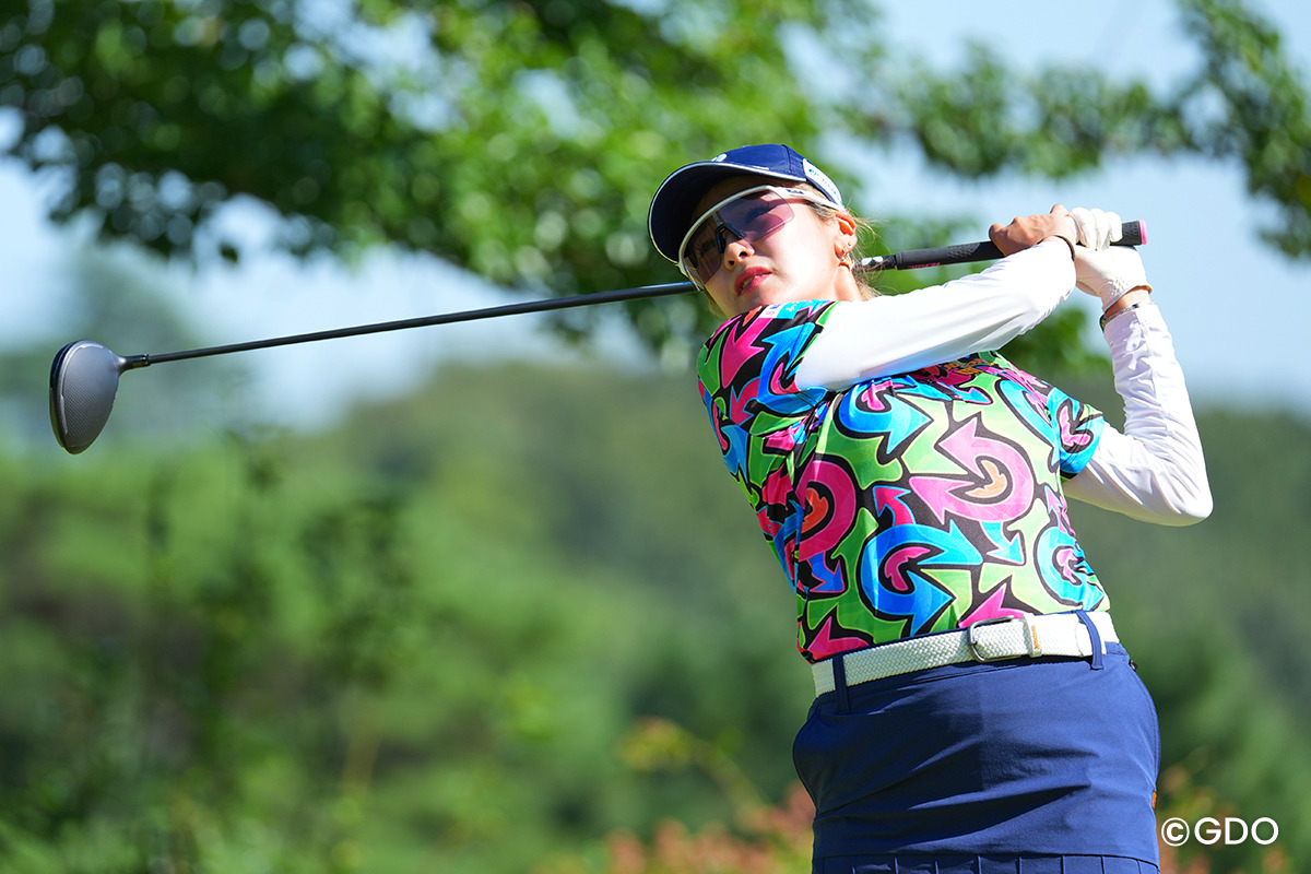 まだまだ余裕を感じる7位タイスタート。2週連続優勝、ありそうだなぁ。 2026年 日本女子オープンゴルフ選手権 初日 桑木志帆