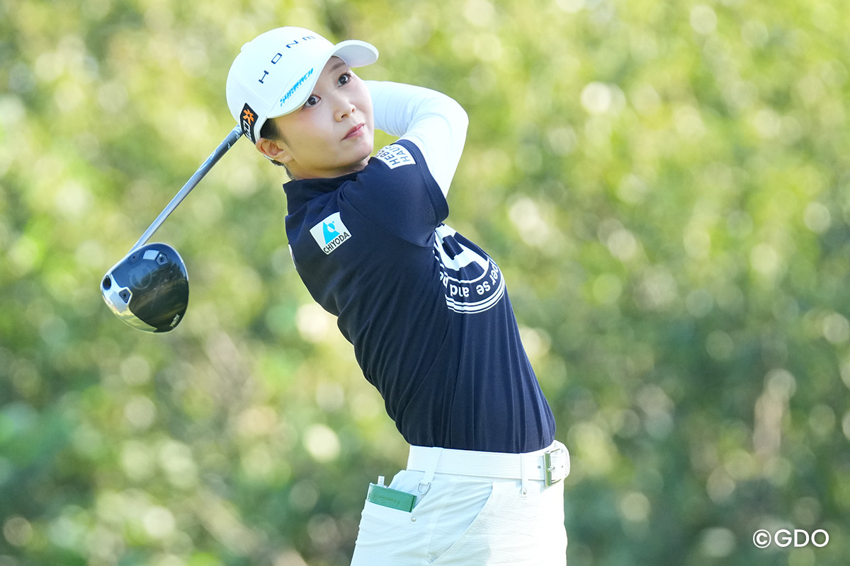 2つ目のメジャータイトルへ 2026年 日本女子オープンゴルフ選手権 初日 金澤志奈