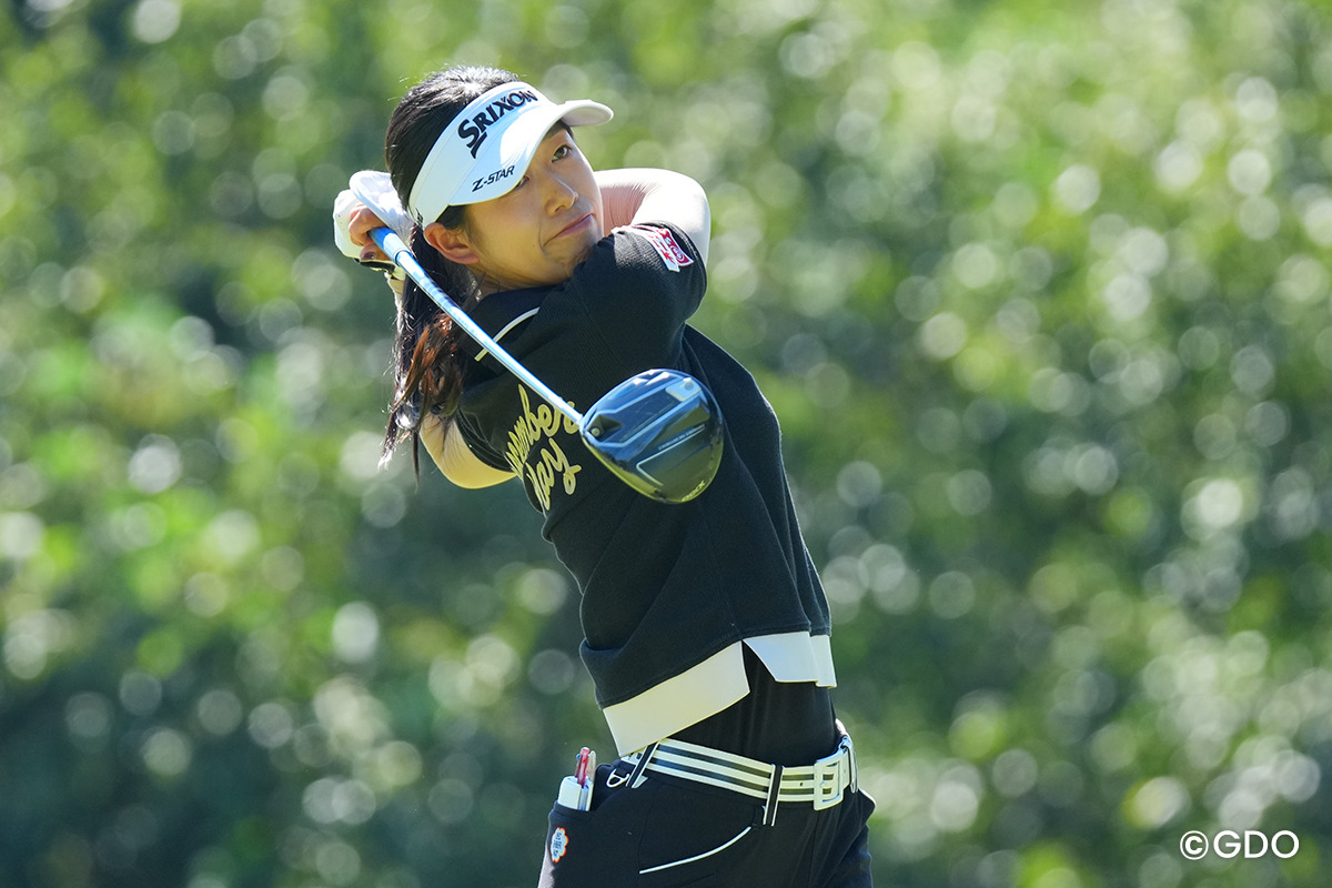 やっぱり女子オープンは曲げないことが大事！ 2026年 日本女子オープンゴルフ選手権 初日 吉本ここね