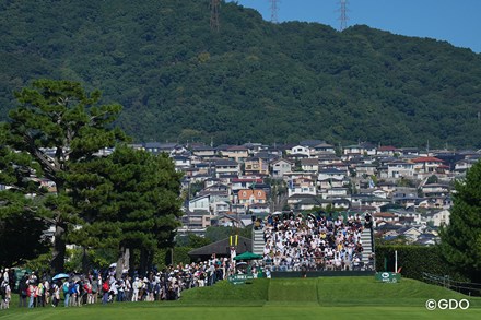 2026年 日本女子オープンゴルフ選手権 初日 1番ティ