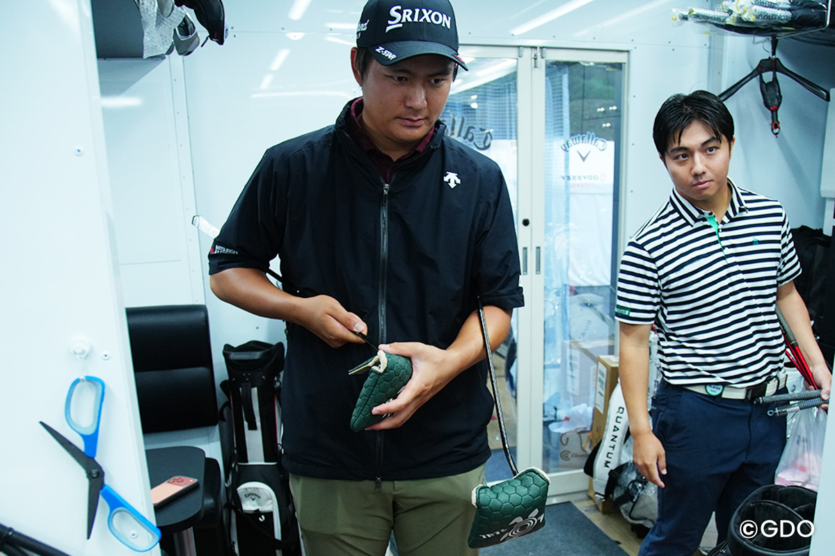 中野麟太朗も最近カメパターを投入した 2026年 ドラッグストア・コスモスカップ 事前 中野麟太朗