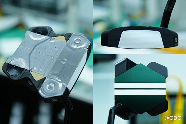 2026年 ドラッグストア・コスモスカップ 事前 生源寺龍憲 ヘッド内部にウエートを入れた”術後”のパター