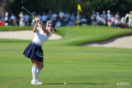 2026年 日本女子オープンゴルフ選手権 初日 河本結