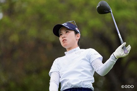 2026年 ロッテ選手権 初日 西村優菜