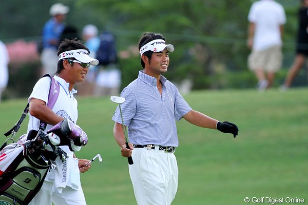 2011年 全米プロゴルフ選手権 最終日 池田勇太 メジャーで2大会連続で決勝ラウンドを戦った池田勇太は、石川遼を抜いて賞金ランキング2位に浮上