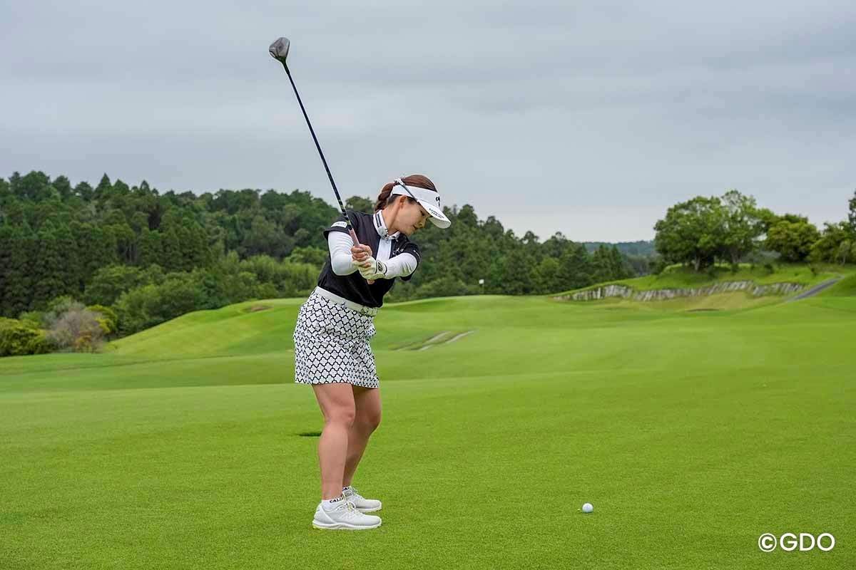 2026年 政田夢乃のスイングトーク2 トップまでのスイング（2）