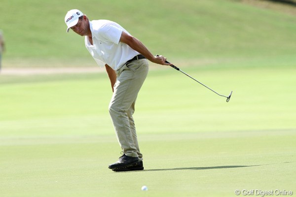 2011年 全米プロゴルフ選手権 最終日 アンダース・ハンセン