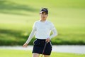 前週ツアー初勝利を挙げた西村優菜はちょっと期待していた