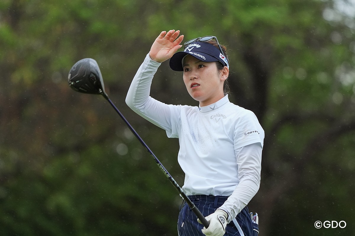 まだ新鮮なLPGAウィナーの姿勢は勝つ前と変わらない 2026年 ロッテ選手権 初日 西村優菜