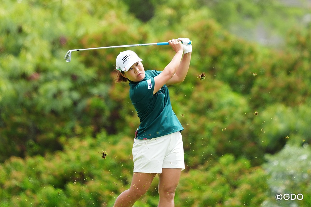 畑岡奈紗 2026年 ロッテ選手権 初日 畑岡奈紗