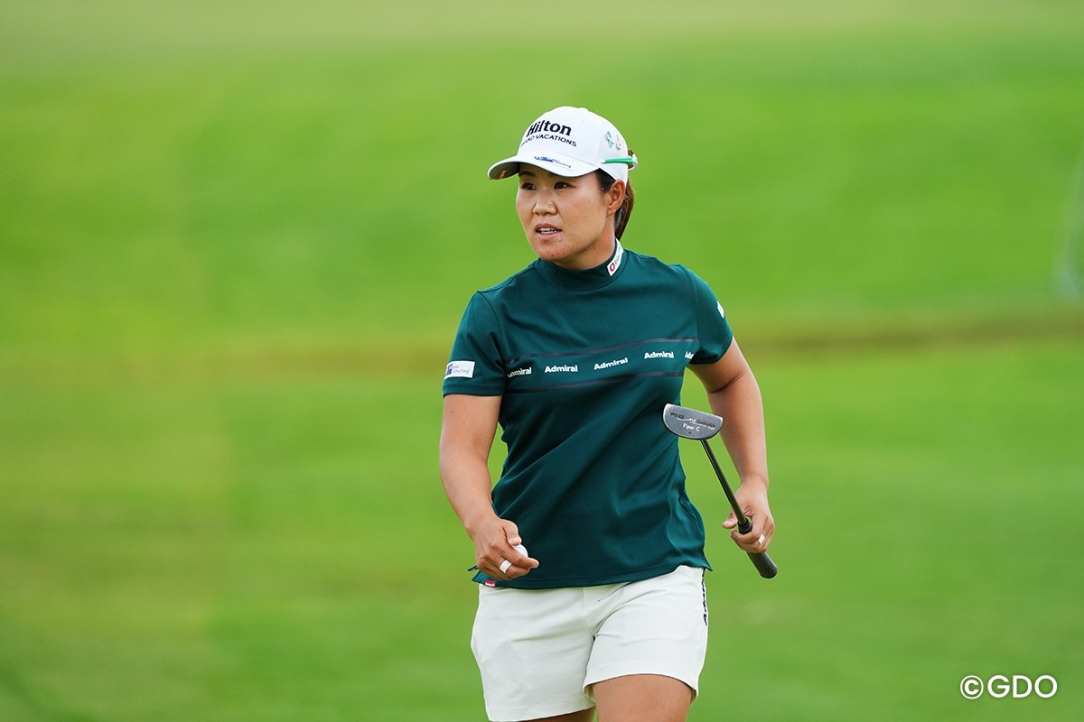 畑岡奈紗 2026年 ロッテ選手権 初日 畑岡奈紗