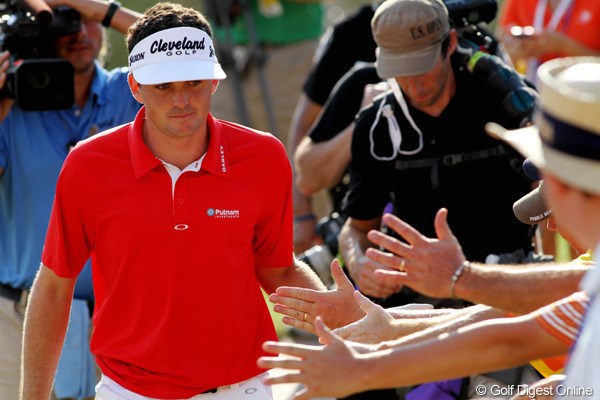 2011年 全米プロゴルフ選手権 最終日 キーガン・ブラッドリー