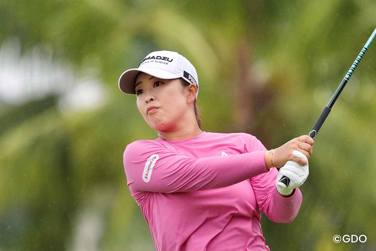 西郷真央は初日4アンダー「68」 2026年 ロッテ選手権 初日 西郷真央