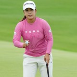 「リベンジじゃないですけど」“未遂”から現実にしたエース 西郷真央はショット好調