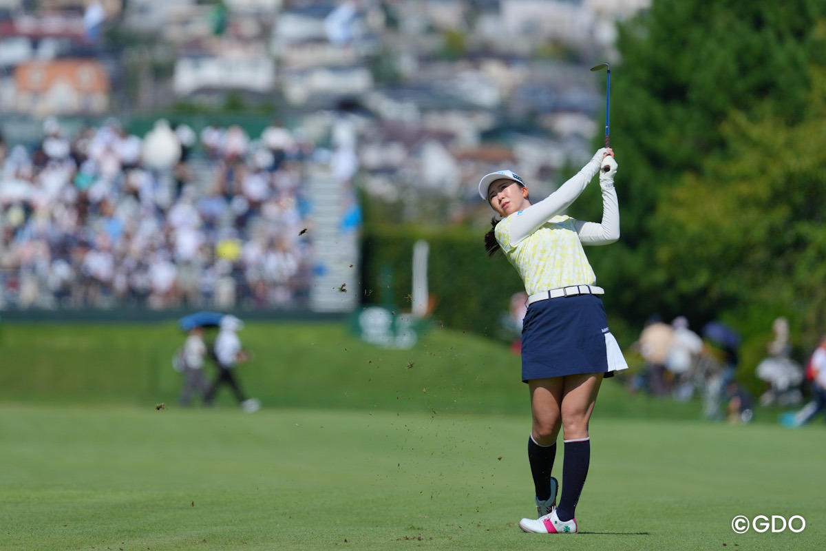 ナショナルオープンならではの経験がうれしい 2026年 日本女子オープンゴルフ選手権 2日目 堀琴音