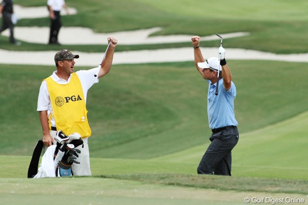 2011年 全米プロゴルフ選手権 最終日 スコット・バープランク