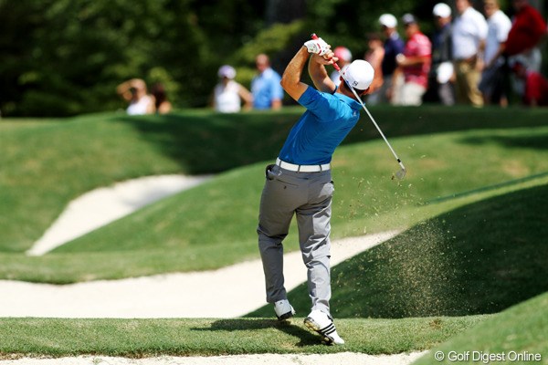 2011年 全米プロゴルフ選手権 最終日 セルヒオ・ガルシア