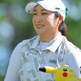 阿部未悠が3打差首位でメジャーの週末へ 永井花奈2位、桑木志帆3位