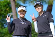 2026年 日本女子オープンゴルフ選手権 2日目 政田夢乃 山路晶