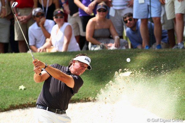 2011年 全米プロゴルフ選手権 最終日 フィル・ミケルソン