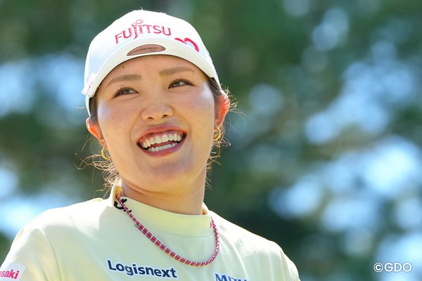 2026年 日本女子オープンゴルフ選手権 2日目 古江彩佳 首位を猛追