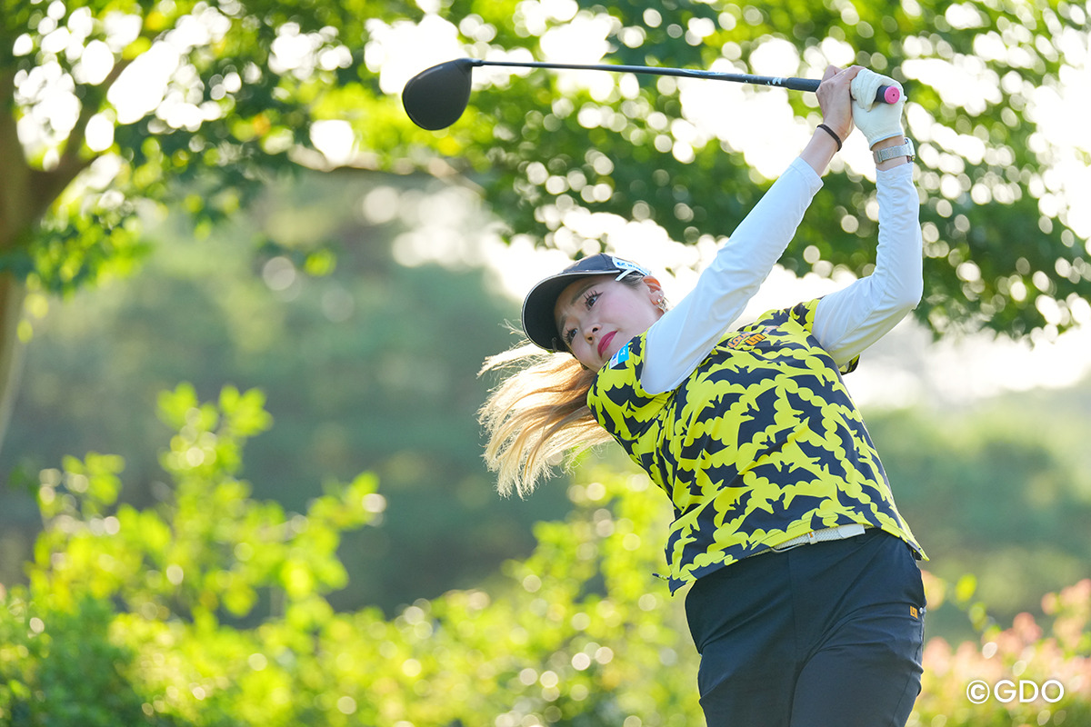 3位タイに浮上。最終日は間違いなく優勝争いしてそうだね 2026年 日本女子オープンゴルフ選手権 2日目 桑木志帆