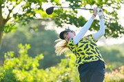 2026年 日本女子オープンゴルフ選手権 2日目 桑木志帆