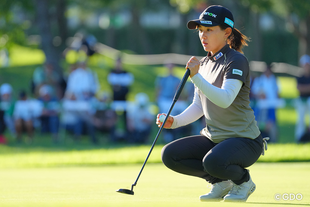 単独2位に 2026年 日本女子オープンゴルフ選手権 2日目 永井花奈
