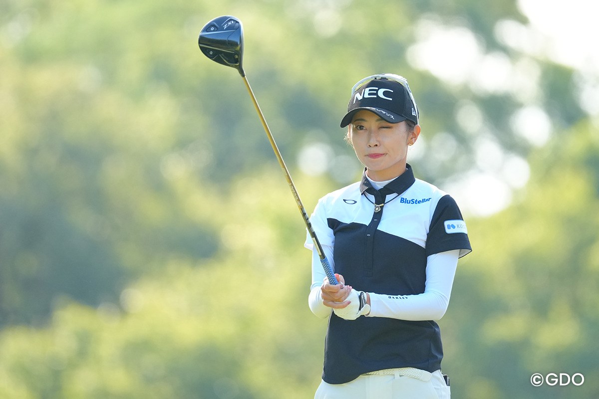 2026年 日本女子オープンゴルフ選手権 2日目 安田祐香