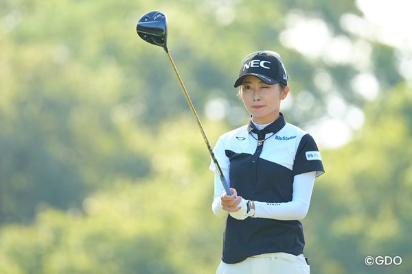 2026年 日本女子オープンゴルフ選手権 2日目 安田祐香 ここは私の庭
