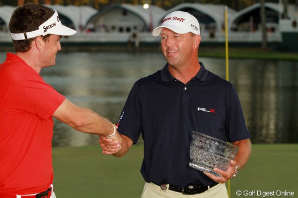 2011年 全米プロゴルフ選手権 最終日 マイク・スモール