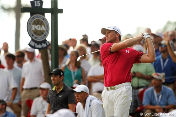 2011年 全米プロゴルフ選手権 最終日 ロバート・カールソン