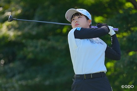 2026年 日本女子オープンゴルフ選手権 2日目 尾関彩美悠