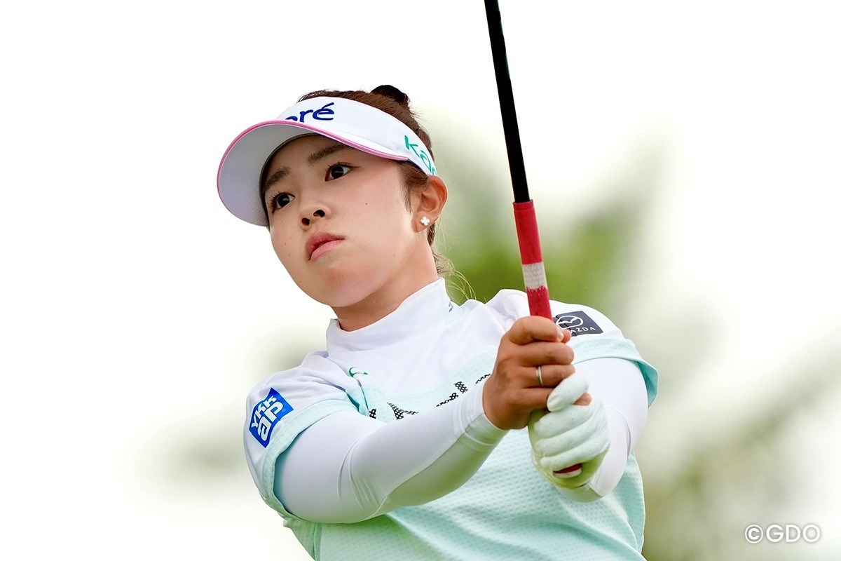 2026年 ロッテ選手権 2日目 山下美夢有