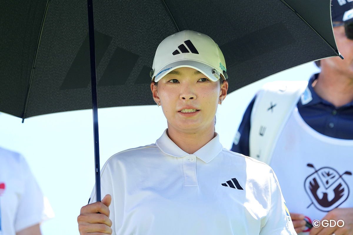 渋野日向子 2026年 ロッテ選手権 2日目 渋野日向子