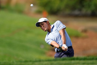 金谷拓実「65」で35位に浮上 平田憲聖は予選落ちへ