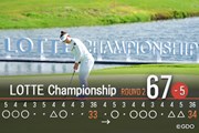 2026年 ロッテ選手権 2日目 山下美夢有