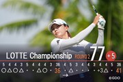 2026年 ロッテ選手権 2日目 渋野日向子