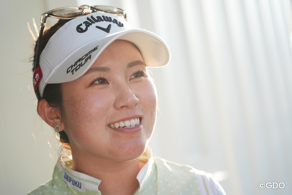 最難関ホールのバーディで決勝へ 西村優菜は紹介アナウンスを「もう一回、聞きたい」