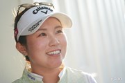 2026年 ロッテ選手権 2日目 西村優菜