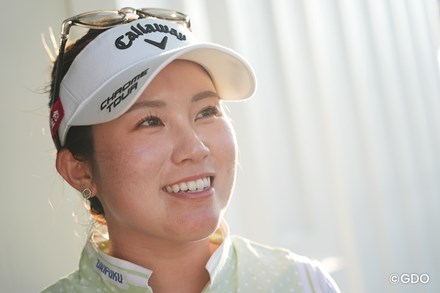 2026年 ロッテ選手権 2日目 西村優菜