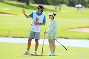 2026年 ロッテ選手権 2日目 西村優菜