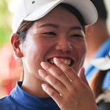 「息を吸えるようになった」櫻井心那が4カ月半ぶり米女子ツアー予選通過