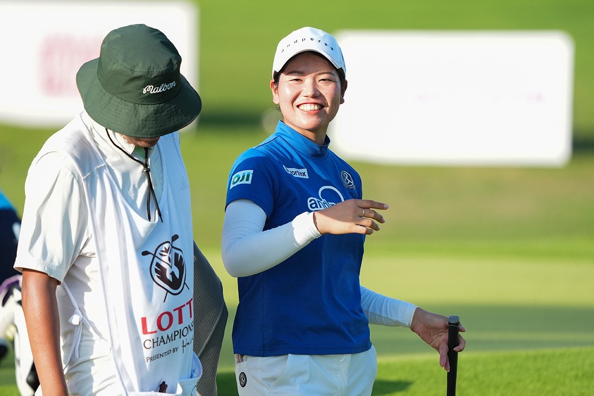 2026年 ロッテ選手権 事前 櫻井心那