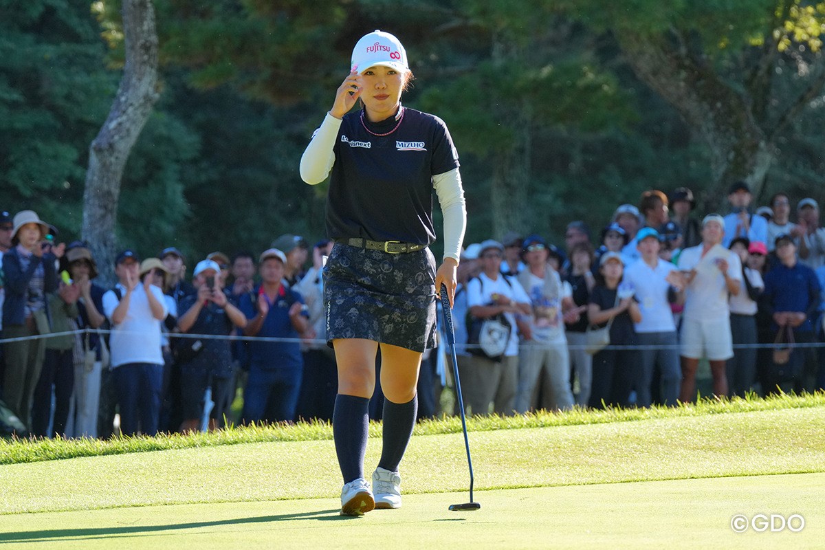 2026年 日本女子オープンゴルフ選手権 3日目 古江彩佳