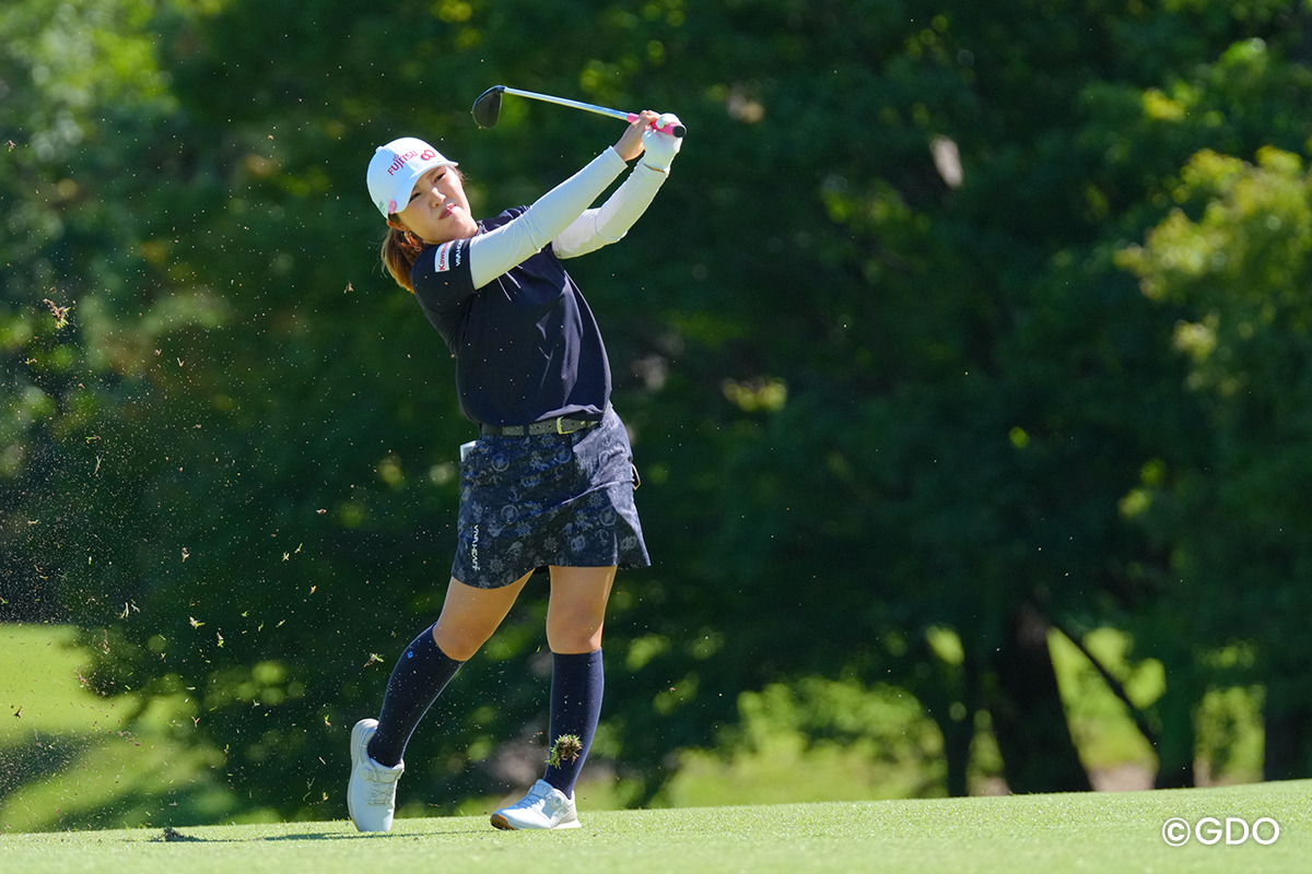 5打差は射程圏内だぜ 2026年 日本女子オープンゴルフ選手権 3日目 古江彩佳