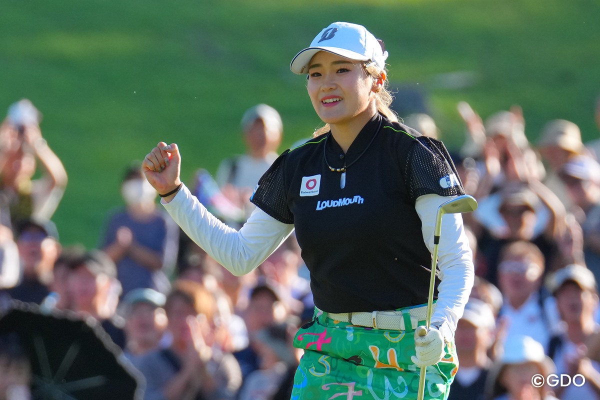 志帆ちゃん、カッコ良すぎるぜ！ 2026年 日本女子オープンゴルフ選手権 3日目 桑木志帆