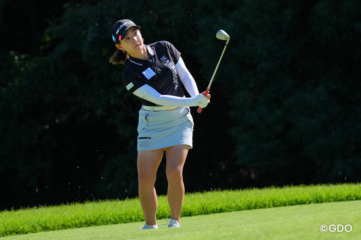 何とか優勝戦線に踏みとどまりましたね 2026年 日本女子オープンゴルフ選手権 3日目 永井花奈