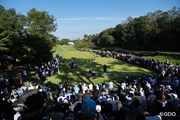 2026年 日本女子オープンゴルフ選手権 3日目 18番ティ