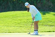 2026年 日本女子オープンゴルフ選手権 3日目 藤本愛菜